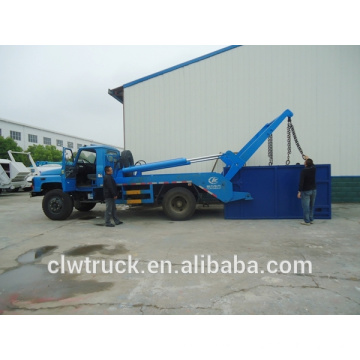 Dongfeng 140 6CBM container garbage truck sale